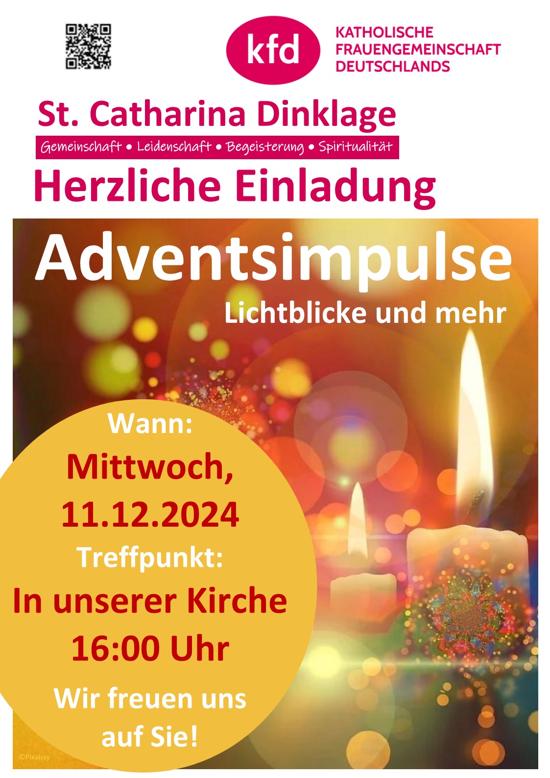 Adventsimpulde